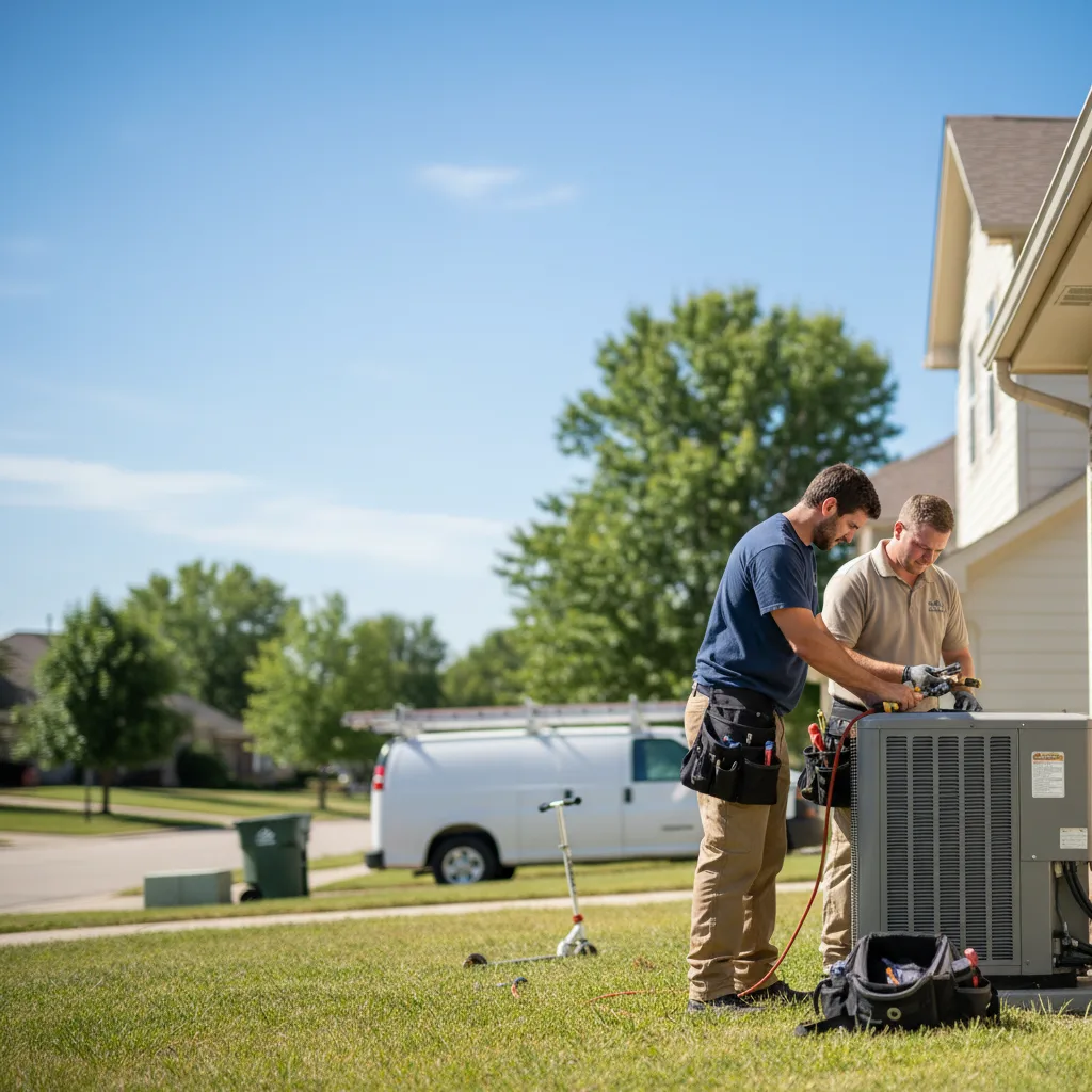 AC Repair in Hallstead